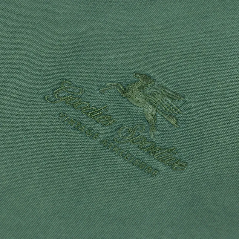 Goodies Sportive Premium Boxy Hoodie Washed Green-5