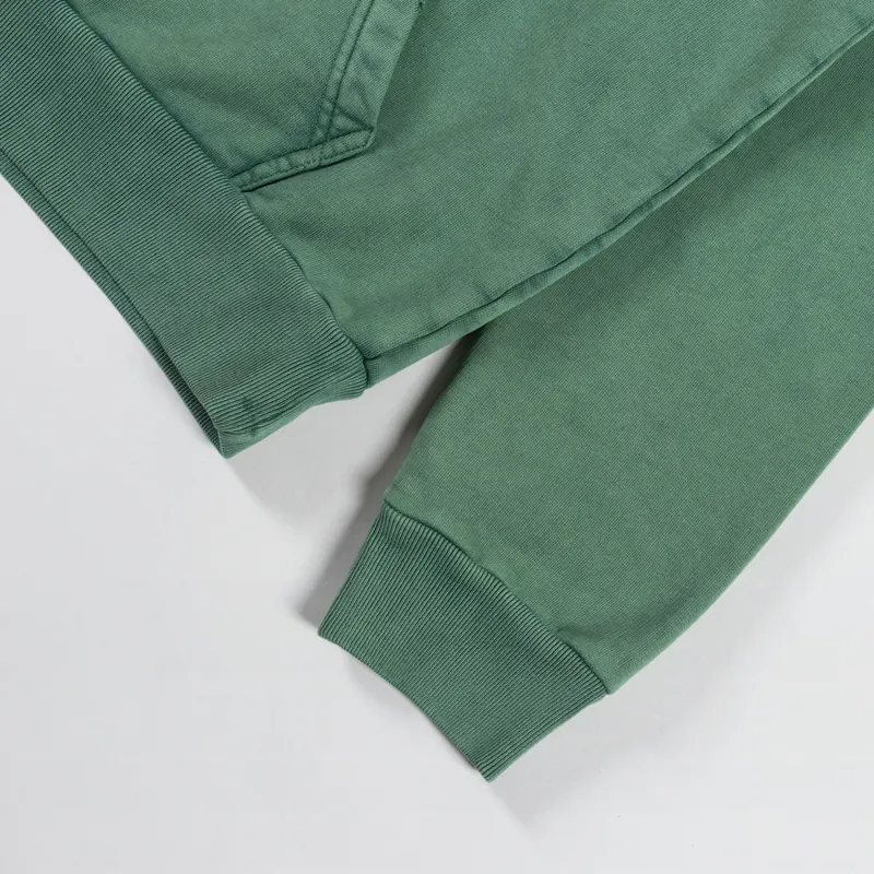 Goodies Sportive Premium Boxy Hoodie Washed Green-7