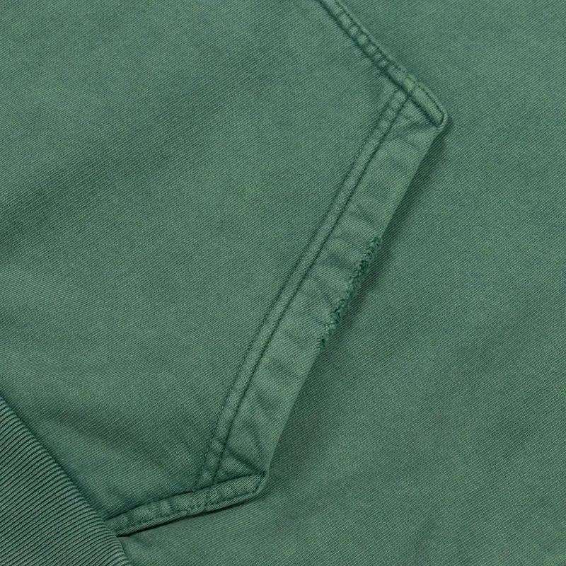 Goodies Sportive Premium Boxy Hoodie Washed Green-6