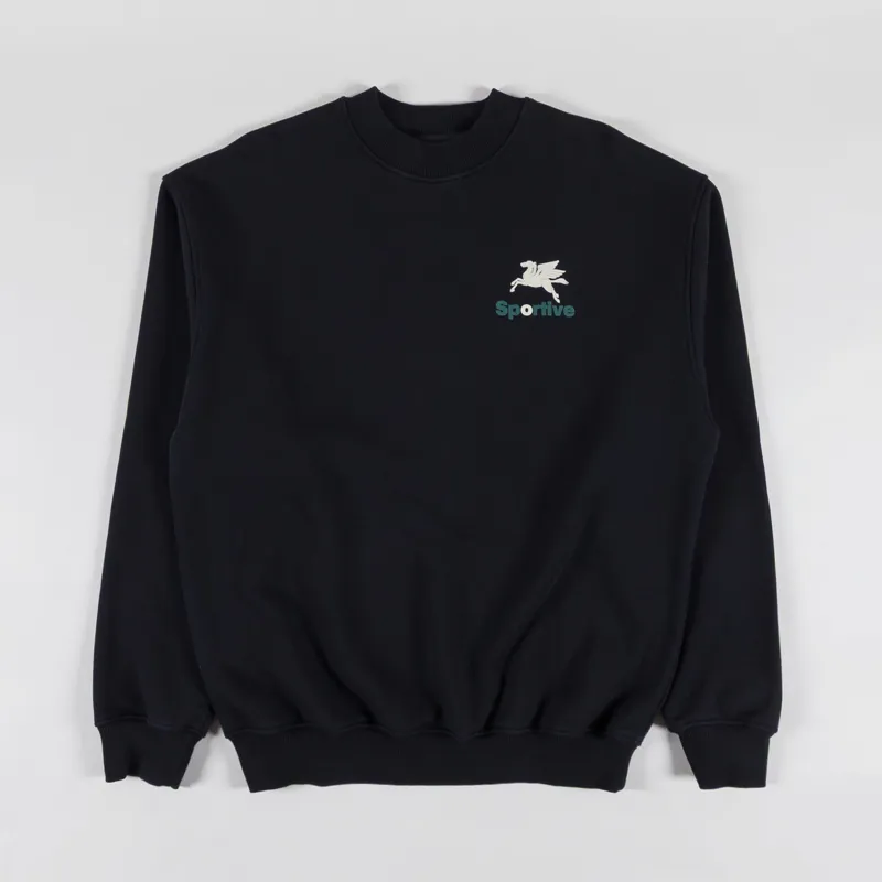 Goodies Sportive Premium Crewneck Black-1