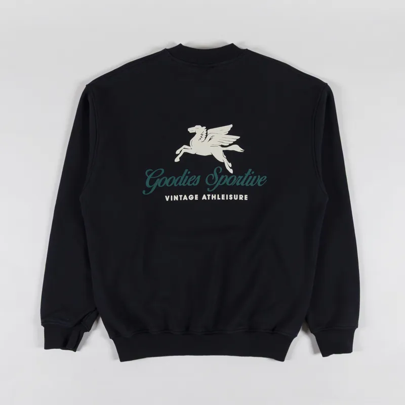 Goodies Sportive Premium Crewneck Black