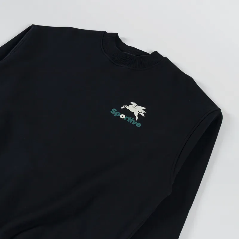 Goodies Sportive Premium Crewneck Black-3