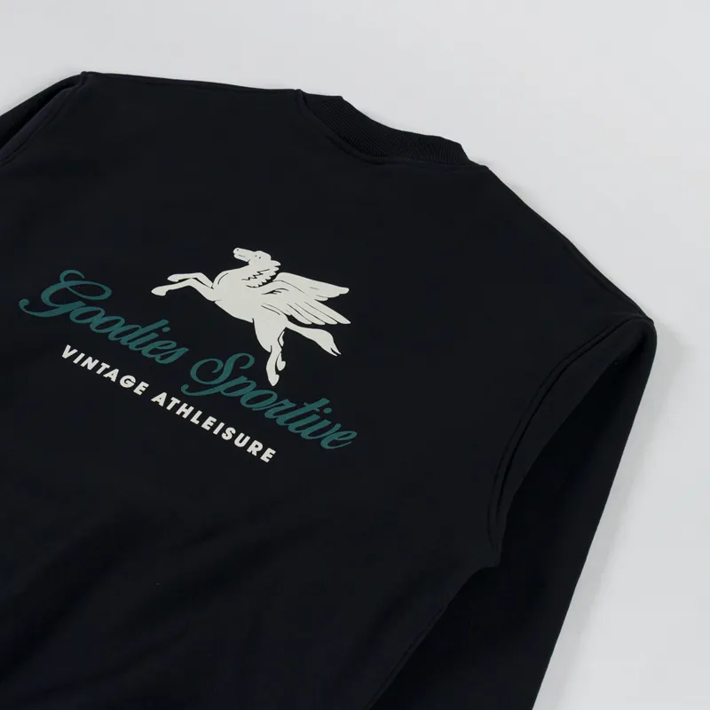 Goodies Sportive Premium Crewneck Black-2