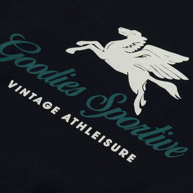 Goodies Sportive Premium Crewneck Black-4