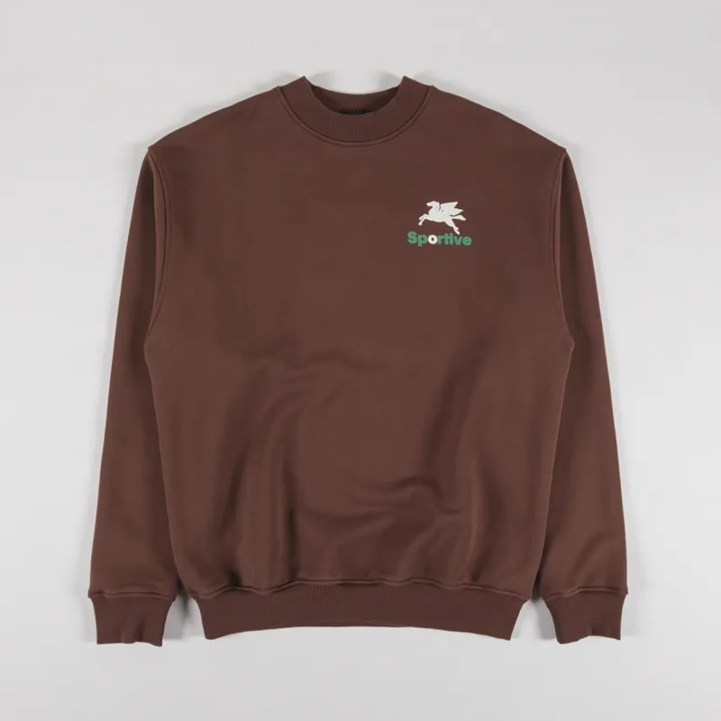 Goodies Sportive Premium Crewneck Chocolate-1