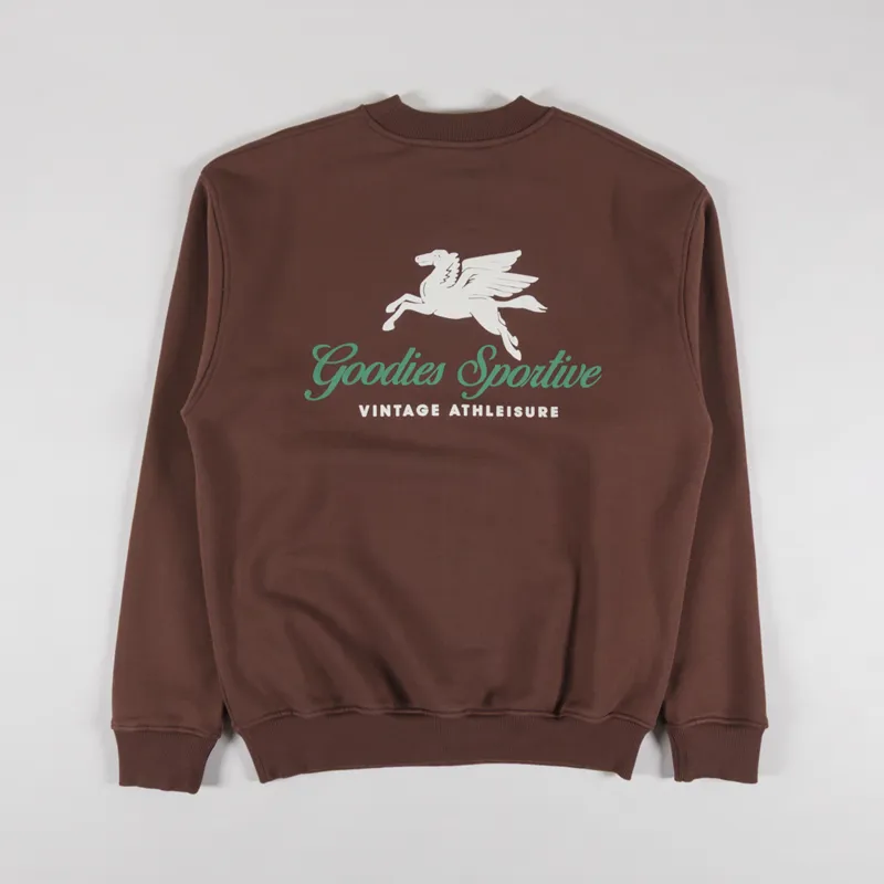 Goodies Sportive Premium Crewneck Chocolate