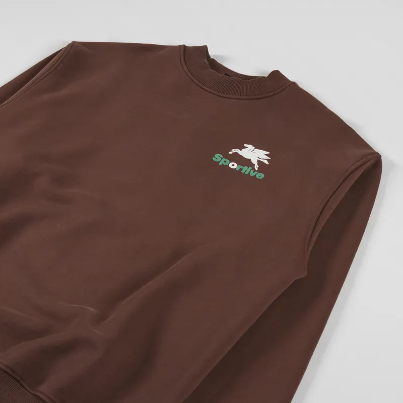 Goodies Sportive Premium Crewneck Chocolate-3
