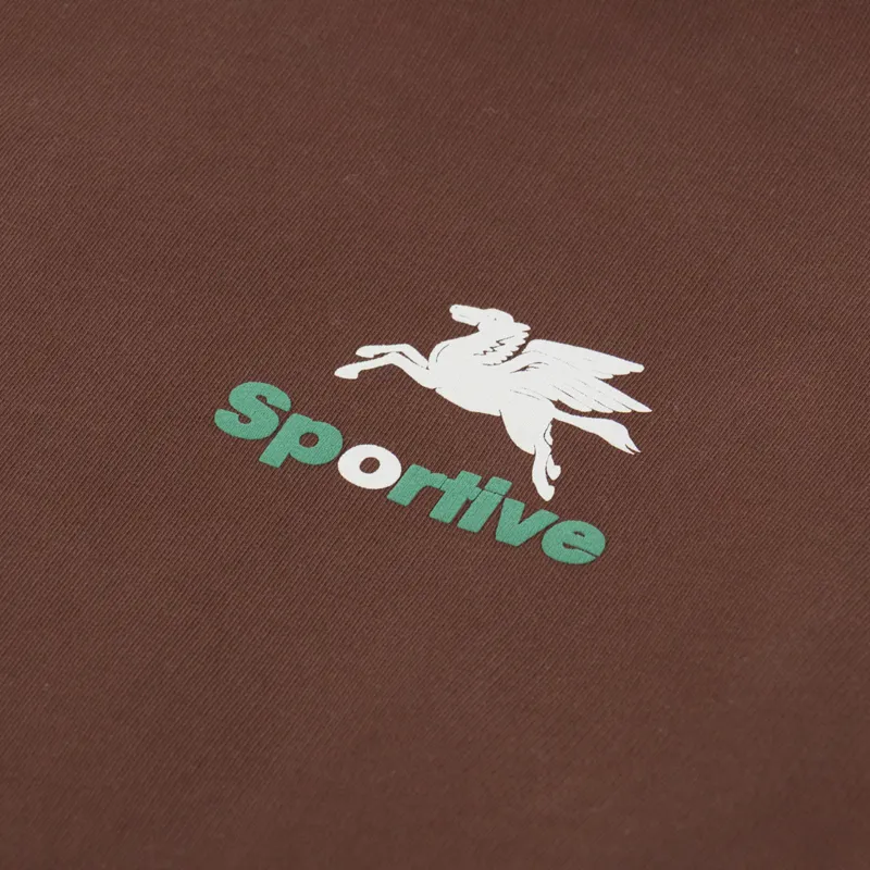 Goodies Sportive Premium Crewneck Chocolate-5