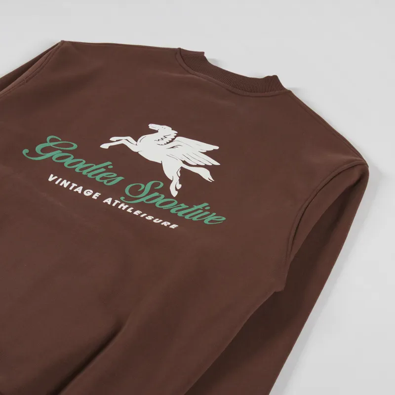 Goodies Sportive Premium Crewneck Chocolate-2