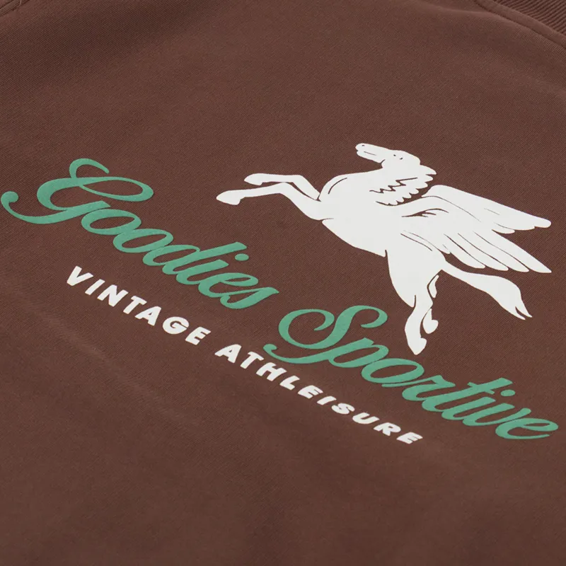 Goodies Sportive Premium Crewneck Chocolate-4