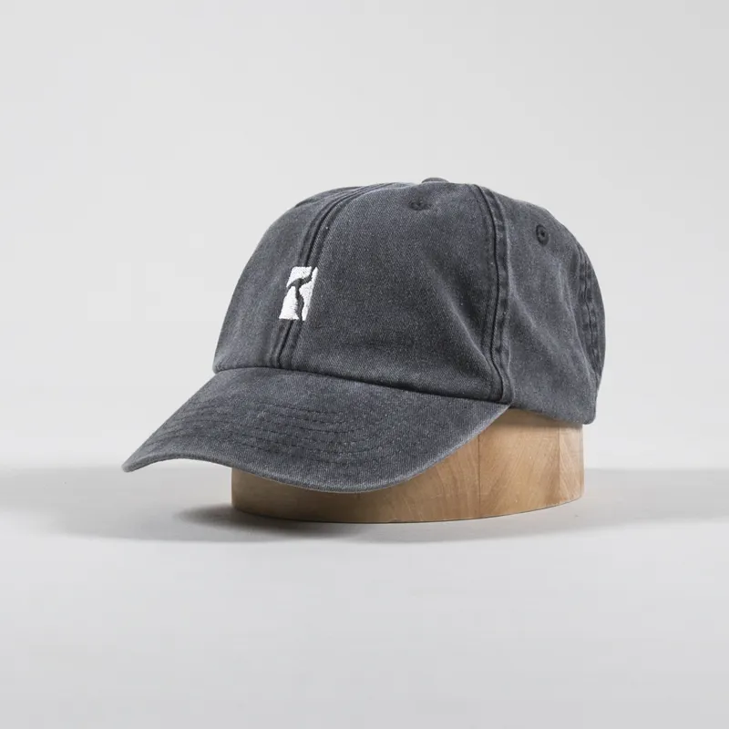 Poetic Collective Classic Cap Black Denim