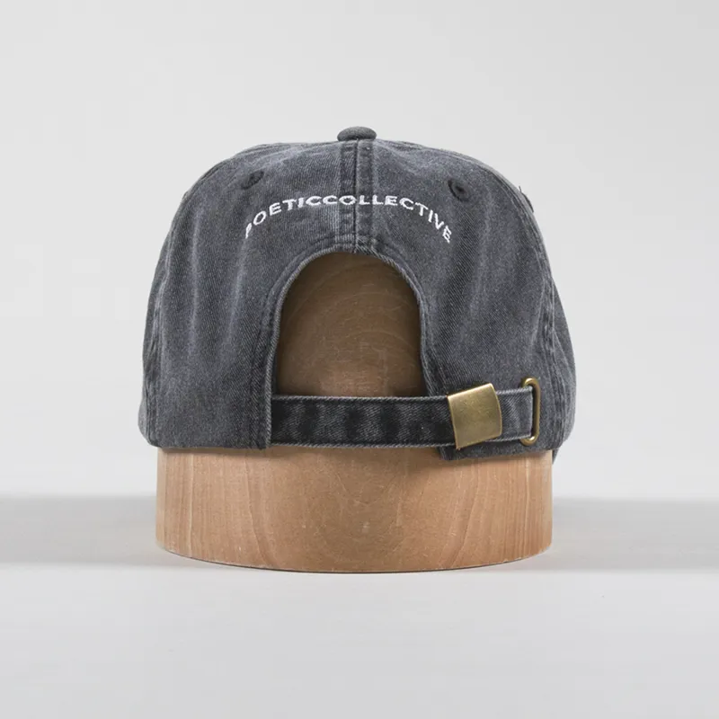 Poetic Collective Classic Cap Black Denim-2