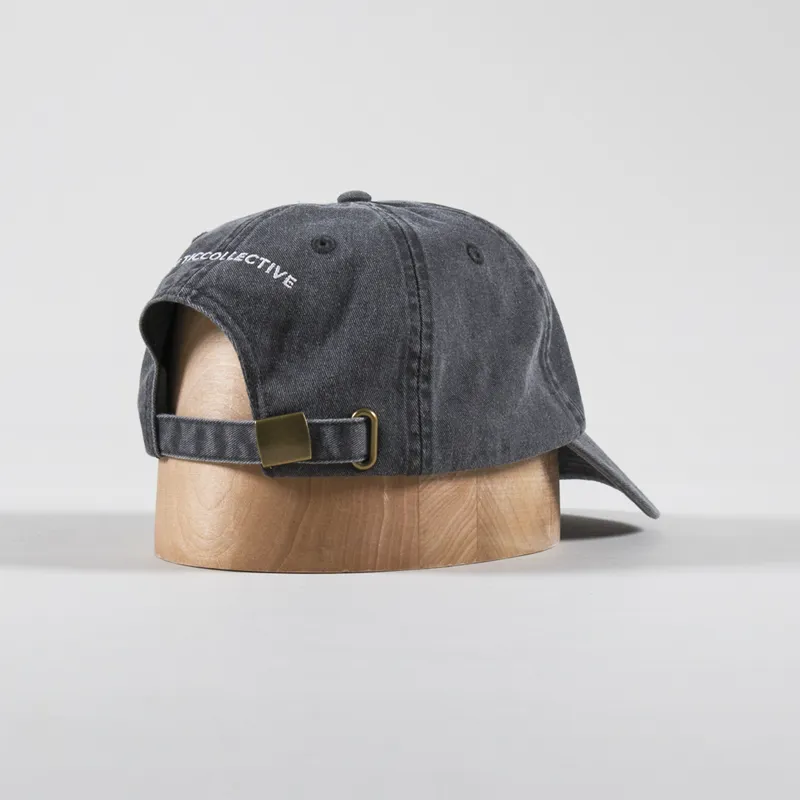 Poetic Collective Classic Cap Black Denim-3