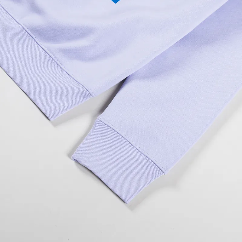 Poetic Collective Blaze Of Noon Hoodie Purple Black-7