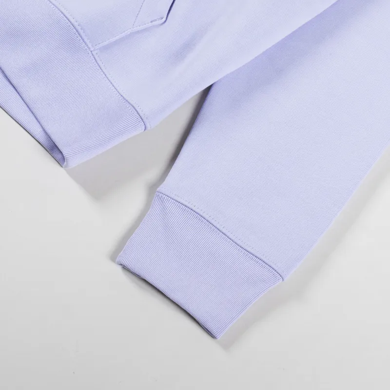 Poetic Collective Blaze Of Noon Hoodie Purple Black-8