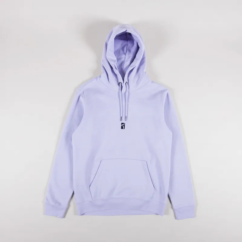 Poetic Collective Blaze Of Noon Hoodie Purple Black-1