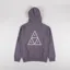 Huf Set Triple Triangle Pullover Hoodie Light Plum