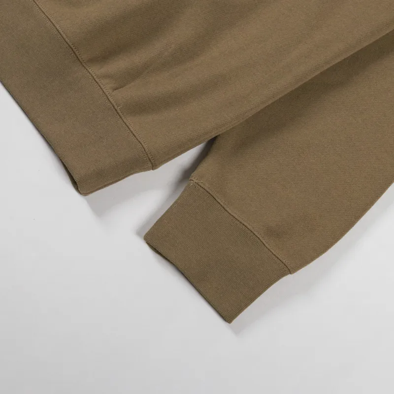 Huf Set Triple Triangle Pullover Hoodie Mud-7