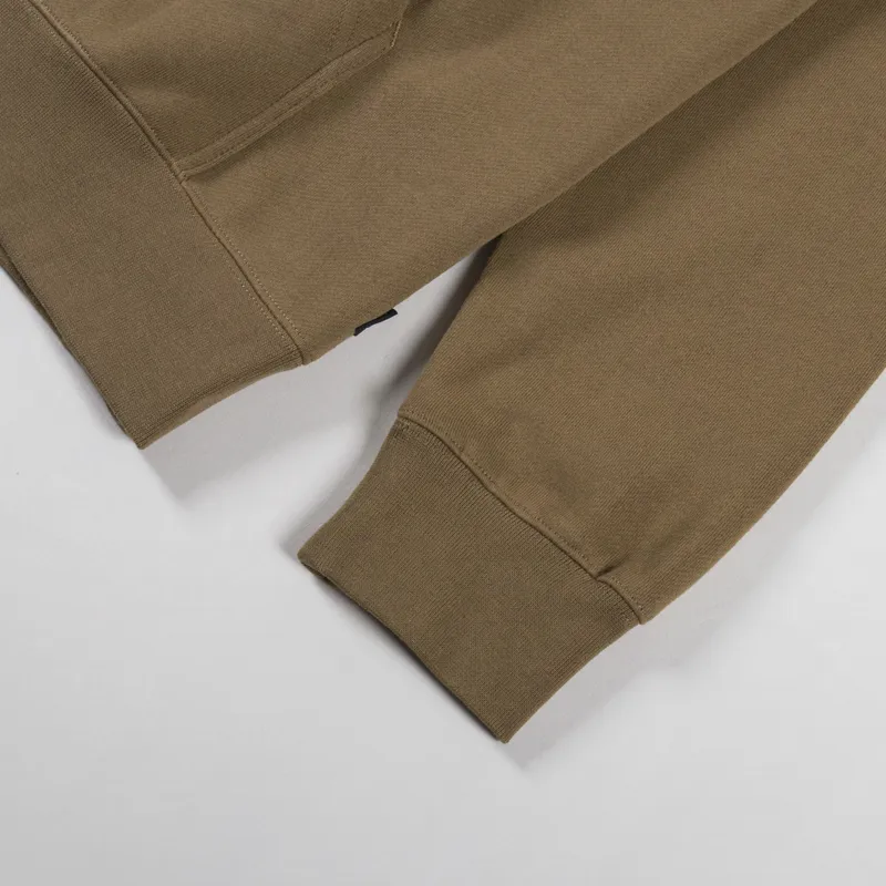 Huf Set Triple Triangle Pullover Hoodie Mud-6