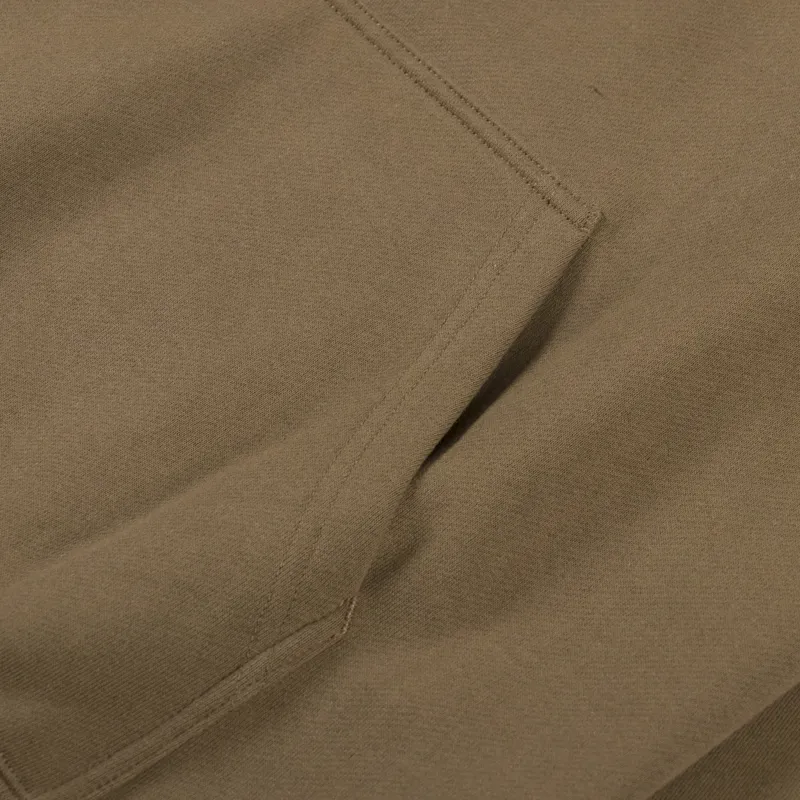 Huf Set Triple Triangle Pullover Hoodie Mud-8