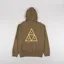 Huf Set Triple Triangle Pullover Hoodie Mud