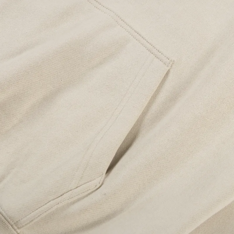 Huf Set Triple Triangle Pullover Hoodie Stone-6