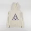 Huf Set Triple Triangle Pullover Hoodie Stone
