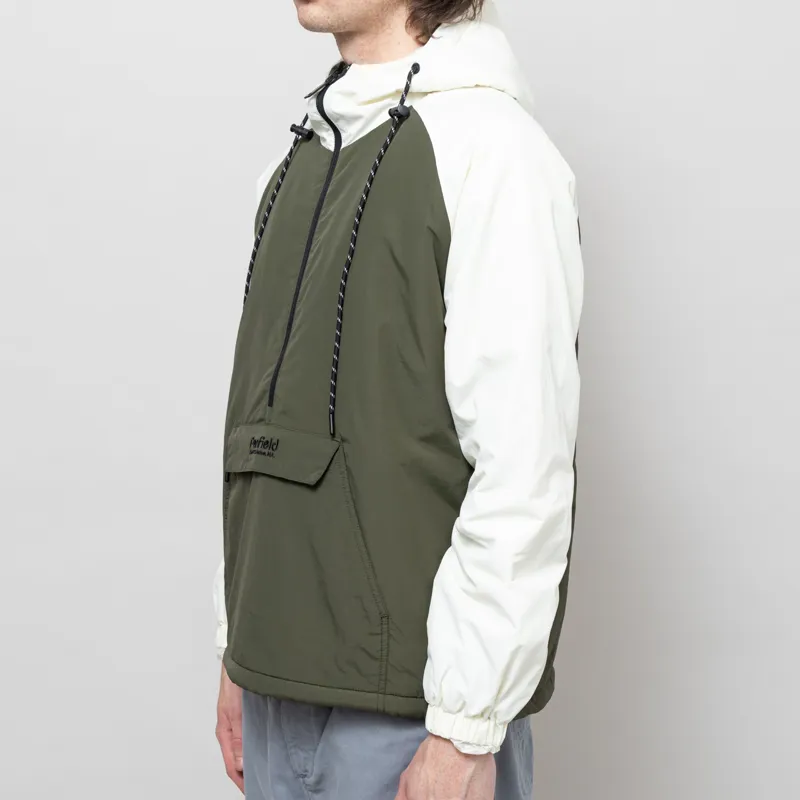Penfield Hudson Script Windbreaker Jacket Forest Night-1