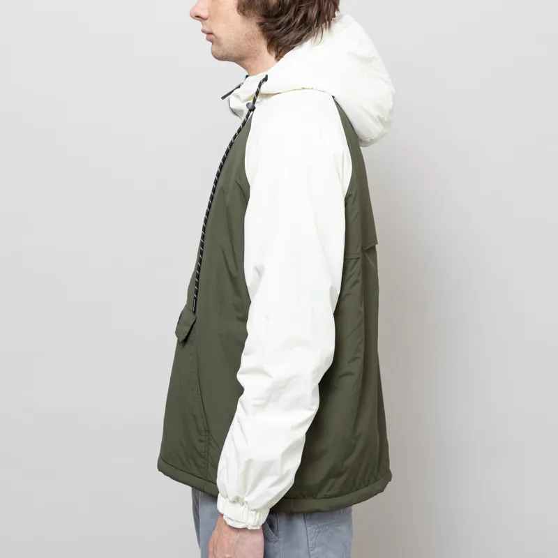 Penfield Hudson Script Windbreaker Jacket Forest Night-2