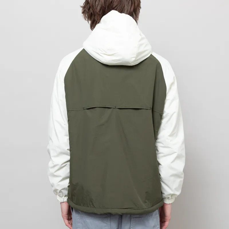 Penfield Hudson Script Windbreaker Jacket Forest Night-3