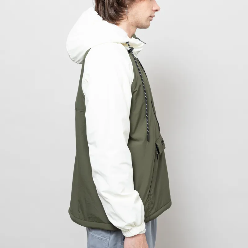 Penfield Hudson Script Windbreaker Jacket Forest Night-4