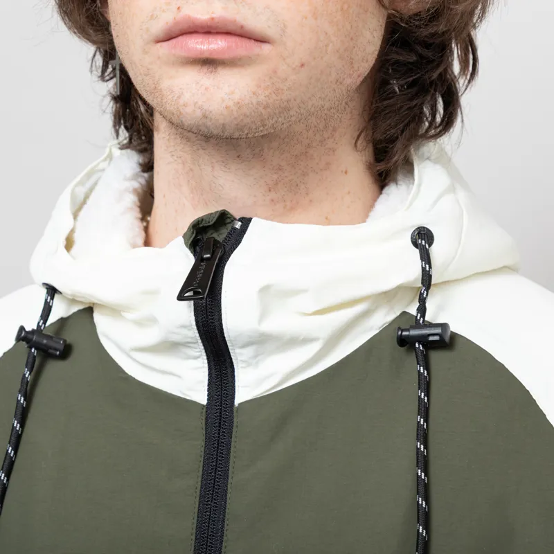 Penfield Hudson Script Windbreaker Jacket Forest Night-5