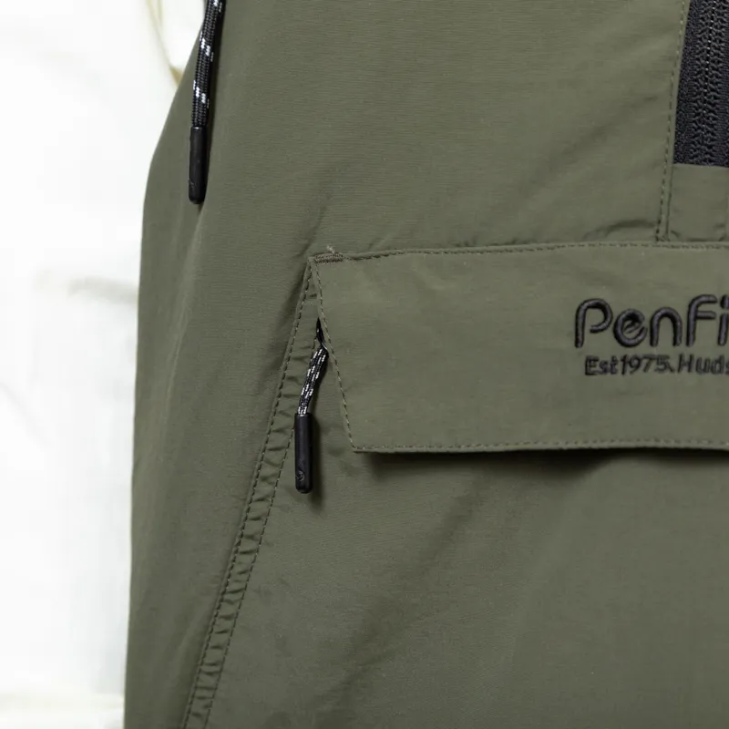 Penfield Hudson Script Windbreaker Jacket Forest Night-9