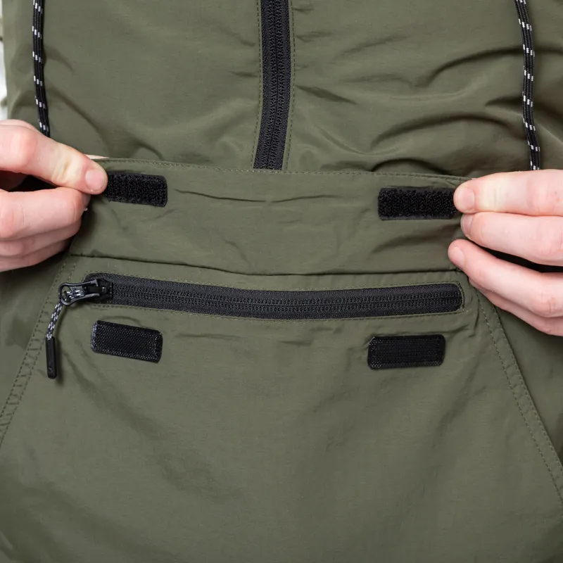 Penfield Hudson Script Windbreaker Jacket Forest Night-8