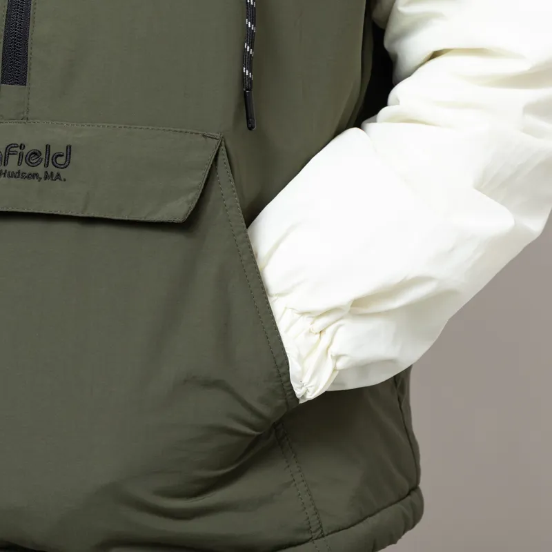 Penfield Hudson Script Windbreaker Jacket Forest Night-10