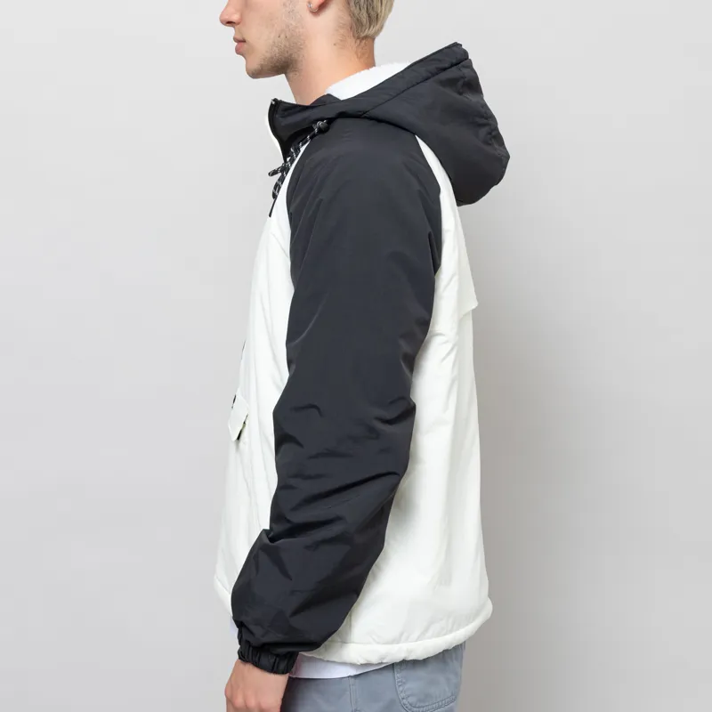 Penfield Hudson Script Windbreaker Jacket Marshmallow-2