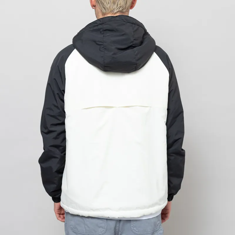 Penfield Hudson Script Windbreaker Jacket Marshmallow-3