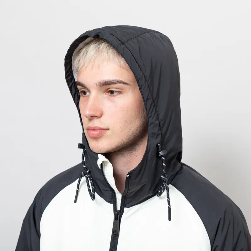 Penfield Hudson Script Windbreaker Jacket Marshmallow-6