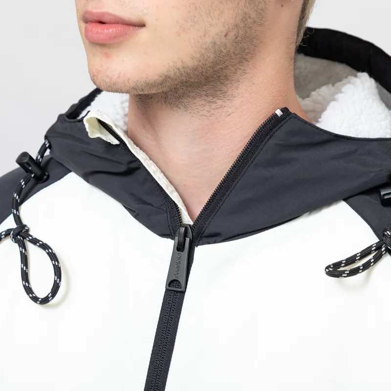 Penfield Hudson Script Windbreaker Jacket Marshmallow-5