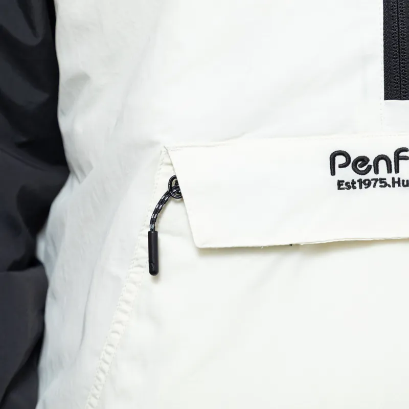 Penfield Hudson Script Windbreaker Jacket Marshmallow-9