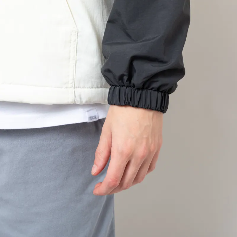 Penfield Hudson Script Windbreaker Jacket Marshmallow-11