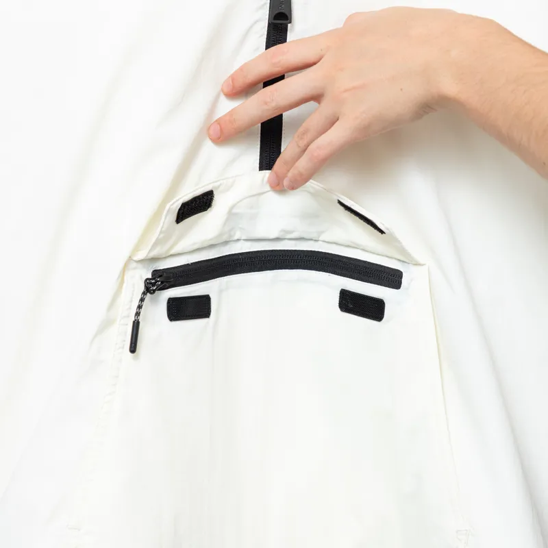 Penfield Hudson Script Windbreaker Jacket Marshmallow-8