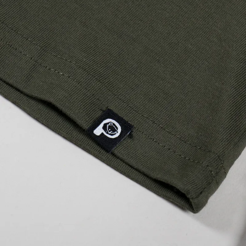 Penfield Back Graphic Long Sleeve T Shirt Forest Night-6