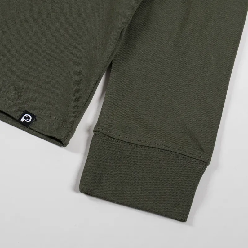 Penfield Back Graphic Long Sleeve T Shirt Forest Night-7