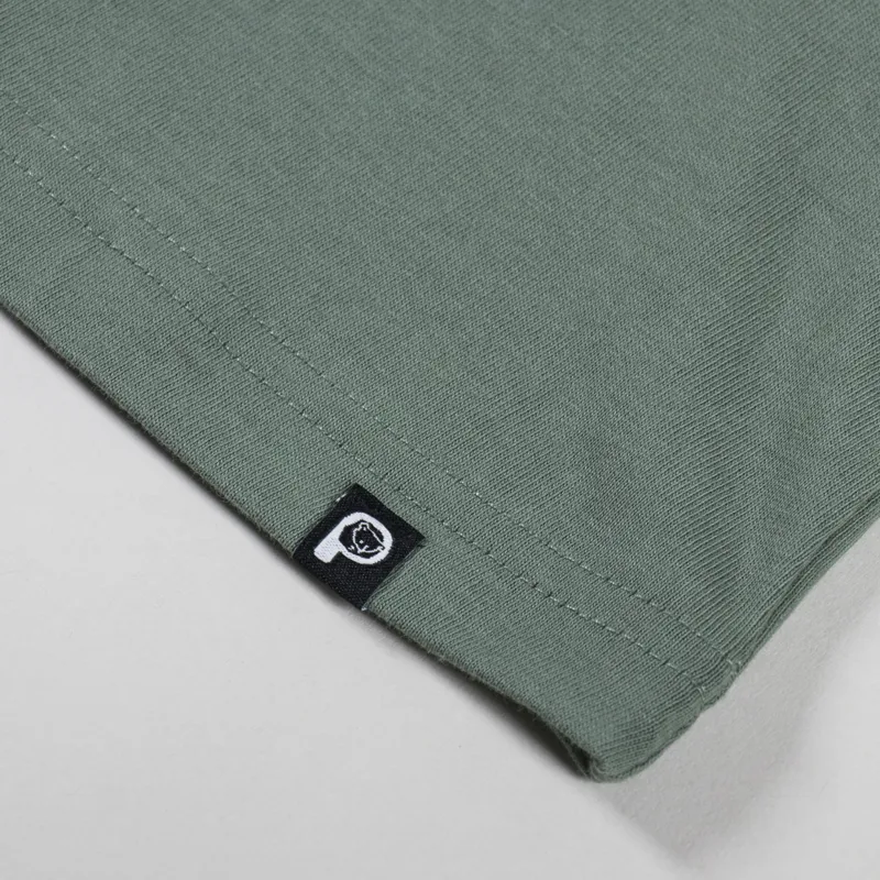 Penfield Mountain Filled Back Graphic T Shirt Laurel Wreath-6