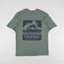 Penfield Mountain Filled Back Graphic T Shirt Laurel Wreath