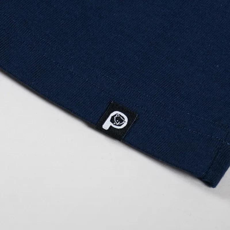 Penfield Arc Mountain Long Sleeve T Shirt Navy Blazer-6