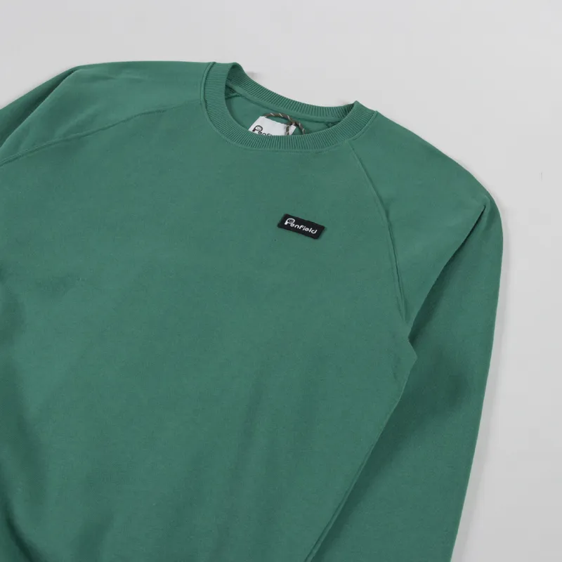 Penfield Badge Sweatshirt Fir-2