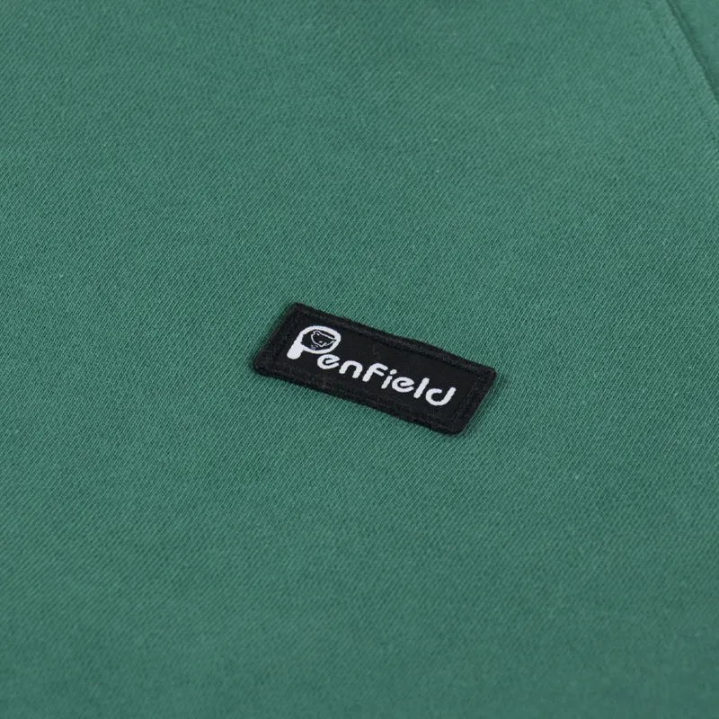 Penfield Badge Sweatshirt Fir-4