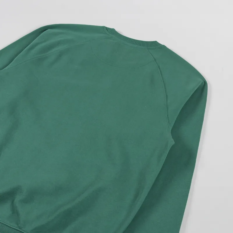 Penfield Badge Sweatshirt Fir-3